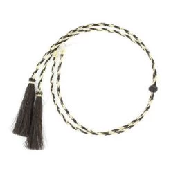 Horse Hair Natural And Tan Stampede String