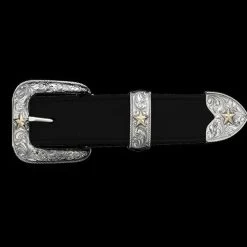 Vogt Men's Accessories - Buckle Sets - The Senator 1-1/2"