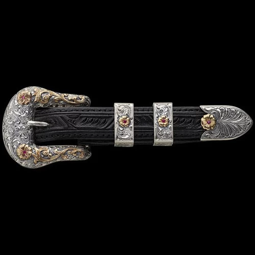 Vogt Men's Accessories - Buckle Sets - The Visalia 1"