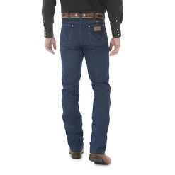 Wrangler Mens Jeans - Cowboy Cut - Dark Wash