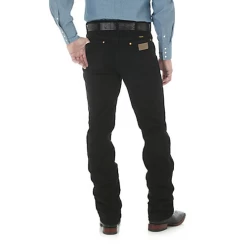 Wrangler Men's Jeans - Cowboy Cut - Shadow Black