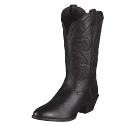 Ariat Women's Boots - Heritage - Black Deertan