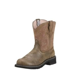 Ariat Women's Boots - Fatbaby II - Brown Bomber