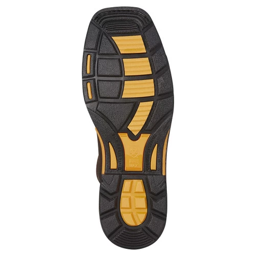 Ariat Men's Work Boots - Workhog - Dark Earth / Brick - Image 5