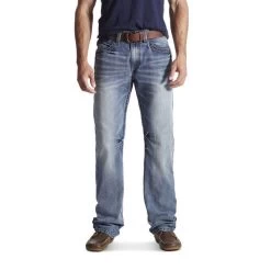 Ariat Men's Jeans - M4 Relaxed Fit Low Rise Boot Cut - Durango