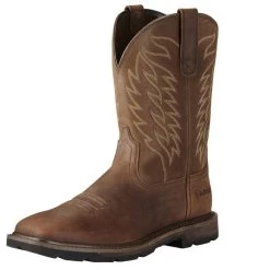 Ariat Men's Steel Toe Groundbreaker Work Boot