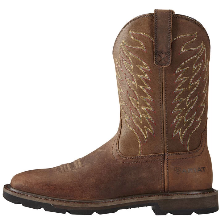Ariat Men's Steel Toe Groundbreaker Work Boot - Image 3