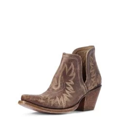 Ariat Women's Boots - Dixon - Naturally Distressed Brown