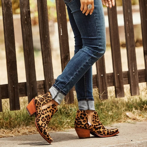 Ariat Women's Boots - Dixon Haircalf Western - Image 3