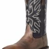 Ariat Men's Boots - Everlite - Vapor Ranch Brown / Black