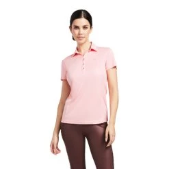 Ariat Women's Talent Polo - Peach Blossom