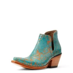 Ariat Women's Boots - Dixon Western - Turquoise Patina