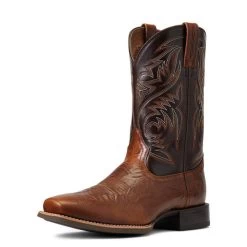 Ariat Men's Boots - Sport Herdsman Western - Peanut Butter