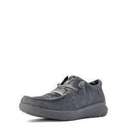 Ariat Men's Casuals - Hilo Stretch Lace - Charcoal