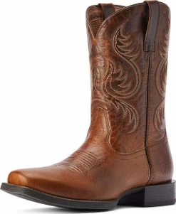 Ariat Men's Boots - Sport Boss Man - Rich Cognac