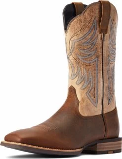 Ariat Men's Boots - Everlite Blazin - Whole Wheat / Sand