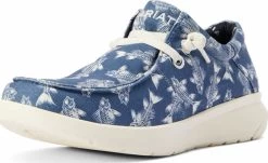 Ariat Men's Casuals - Hilo Stretch Lace - Bonefish Blue