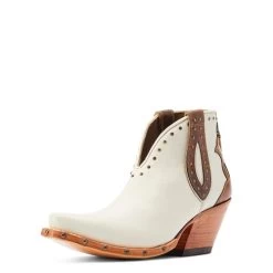 Ariat Women's Boots - Greeley Blanco - Shades Of Grain
