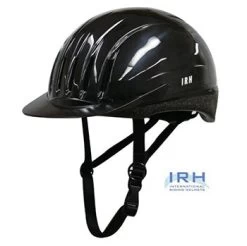 Black Riding Helmet