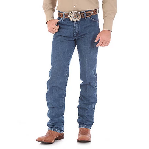 Wrangler Mens Jeans - Cowboy Cut Original Fit - Stonewash - Image 2
