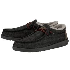 Heydude Hey Dude Wally Black Shell