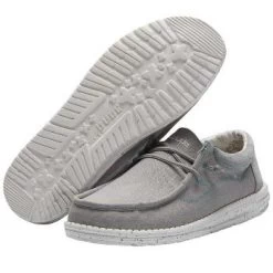 Heydude Hey Dude Wally Flow Steel Grey