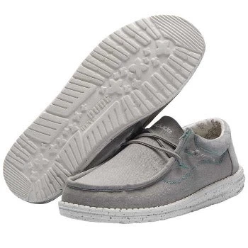 Heydude Hey Dude Wally Flow Steel Grey