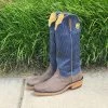 Fenoglio Chocolate Buffalo Boots