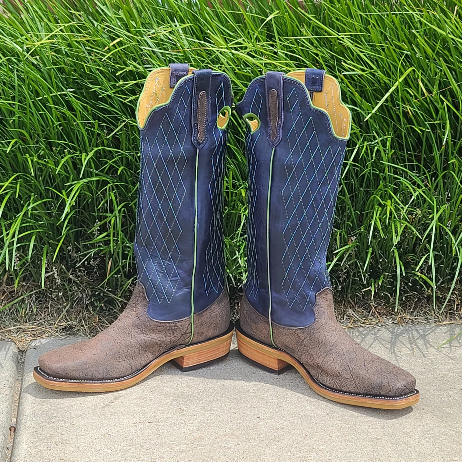 Fenoglio Chocolate Buffalo Boots - Image 2