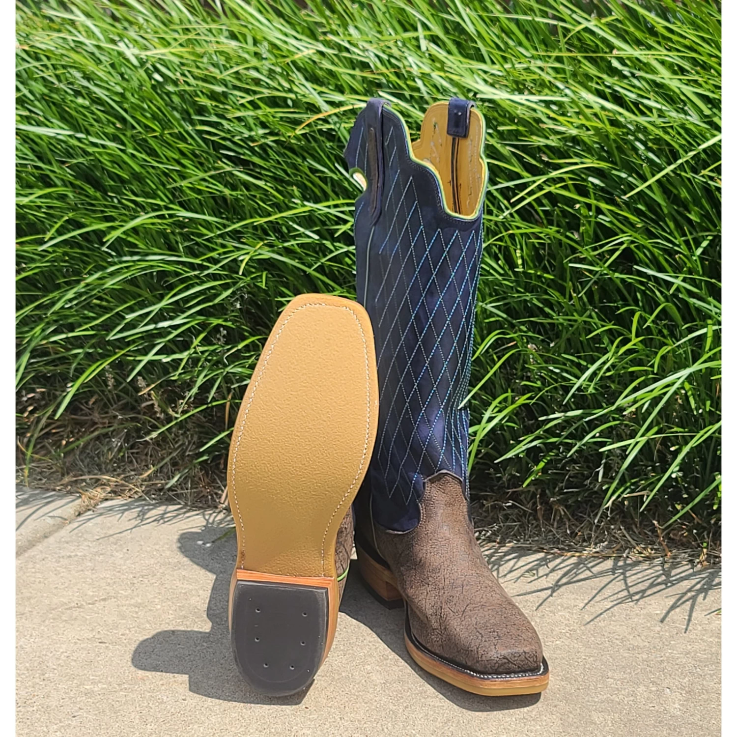 Fenoglio Chocolate Buffalo Boots - Image 3