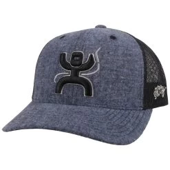 Hooey Arc Blue And Black Cap