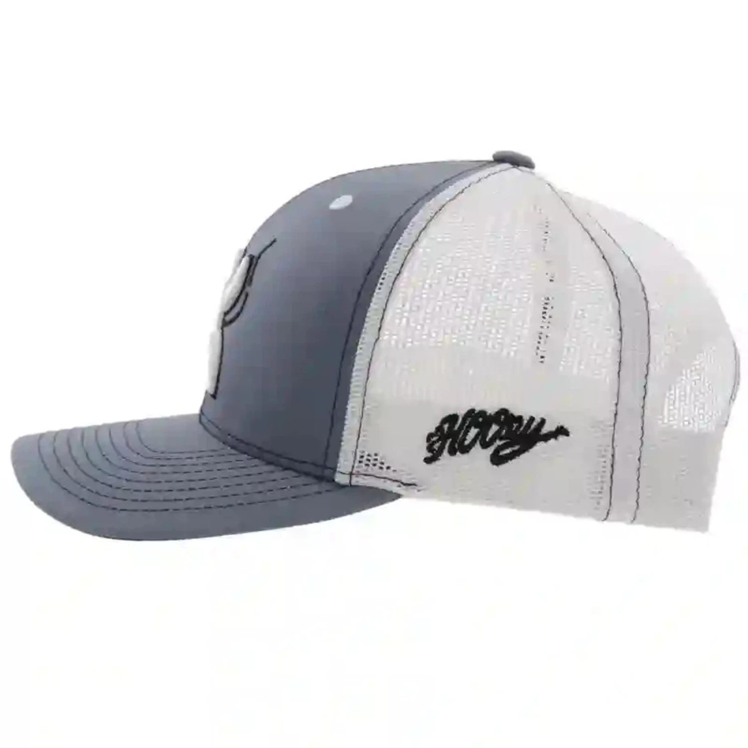Hooey Mid Profile Grey/White Cap-Arc Welder Logo - Image 2