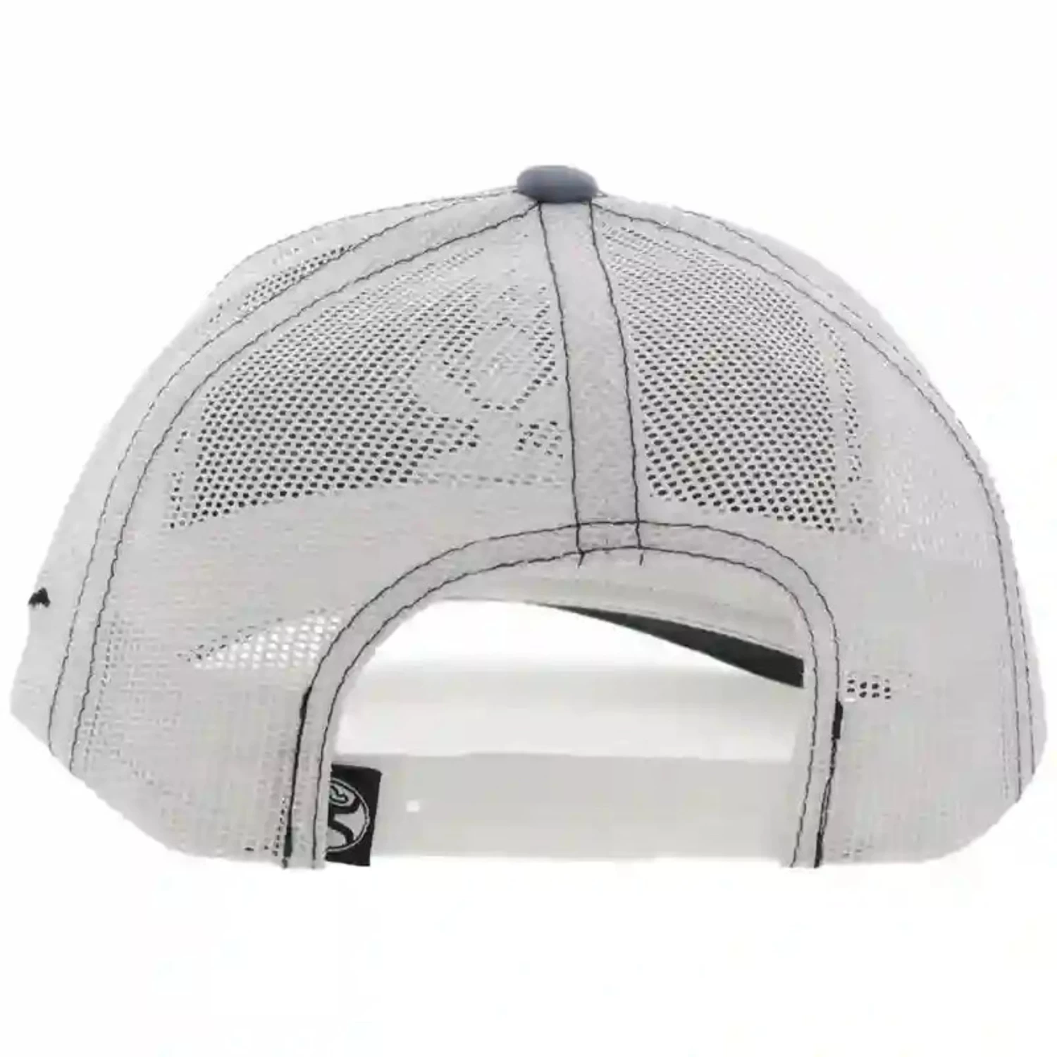 Hooey Mid Profile Grey/White Cap-Arc Welder Logo - Image 3