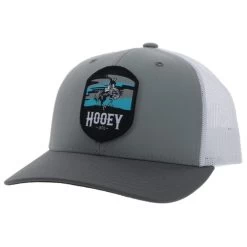 HOOey Gry/Wht Horizon Cap