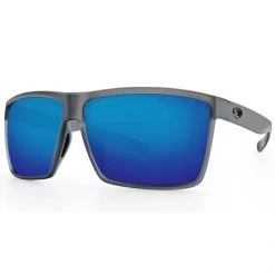 Costa Sunglasses - Rincon 156 - Matte Smoke Crystal / Blue Mirror 580G