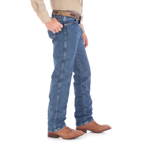 Wrangler Mens Jeans - Cowboy Cut Original Fit - Stonewash - Image 3