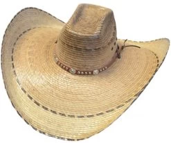 El Borracho 8 Second Palm Sombrero Hat