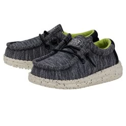 Heydude Hey Dude Wally Toddler Stretch Speckled Navy
