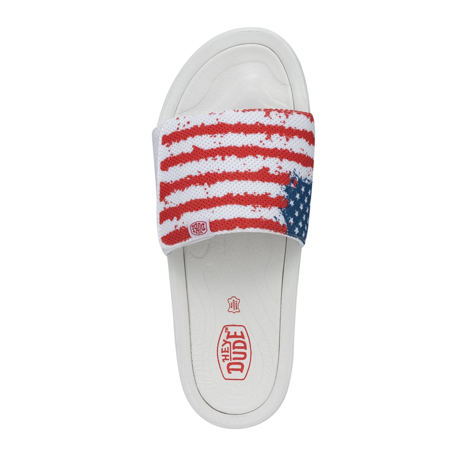 Heydude Hey Dude Men's Phoenix Flag Slides - Image 6