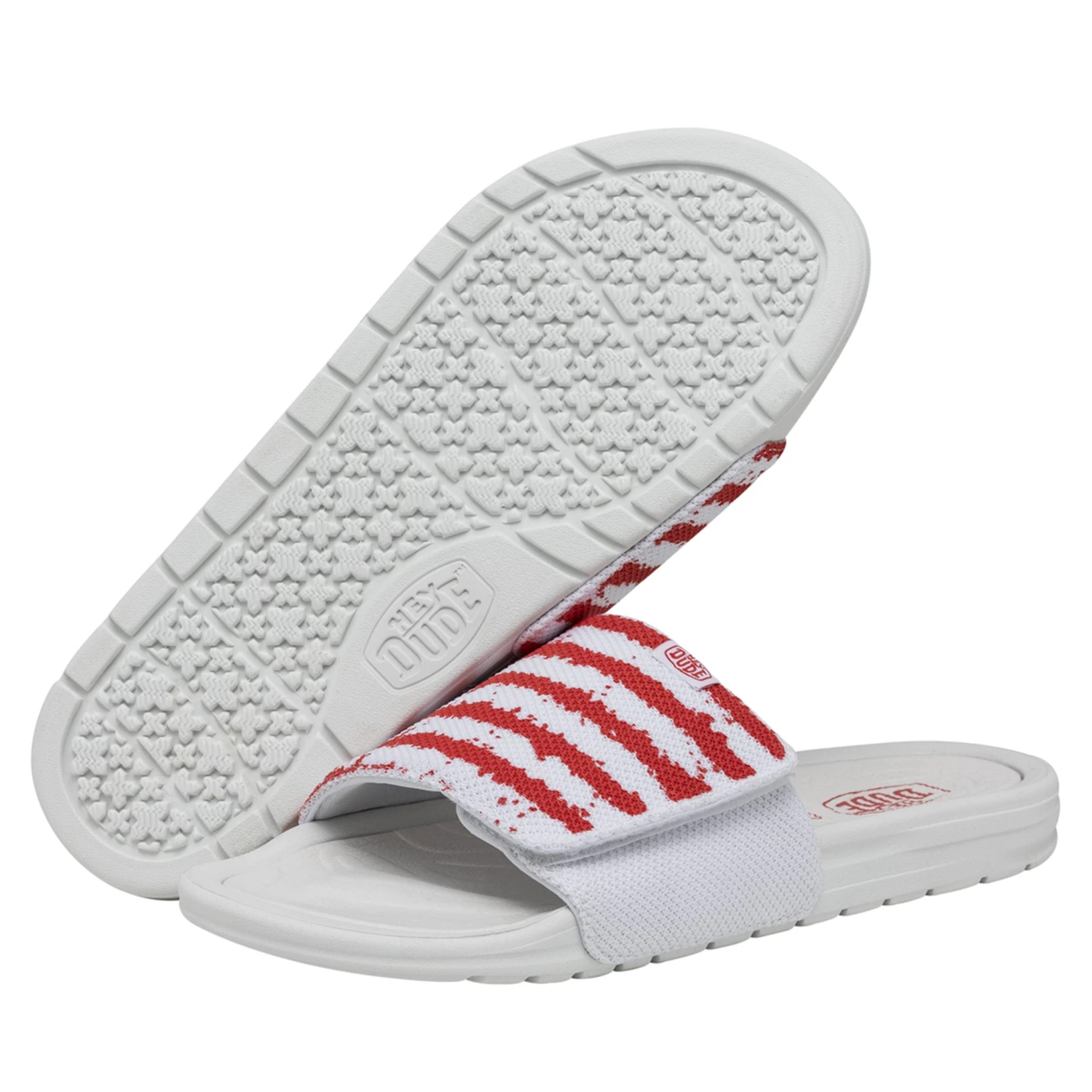 Heydude Hey Dude Men's Phoenix Flag Slides - Image 3