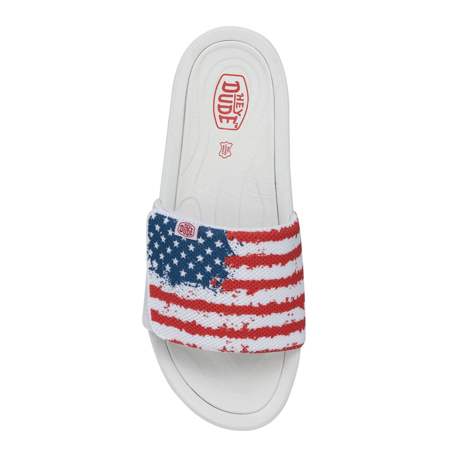 Heydude Hey Dude Men's Phoenix Flag Slides - Image 7