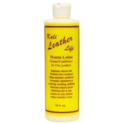 Lucchese Kali Leather Life Accessories - Protein Lotion For Fine Leathers - Cleaner / Conditioner - 18oz