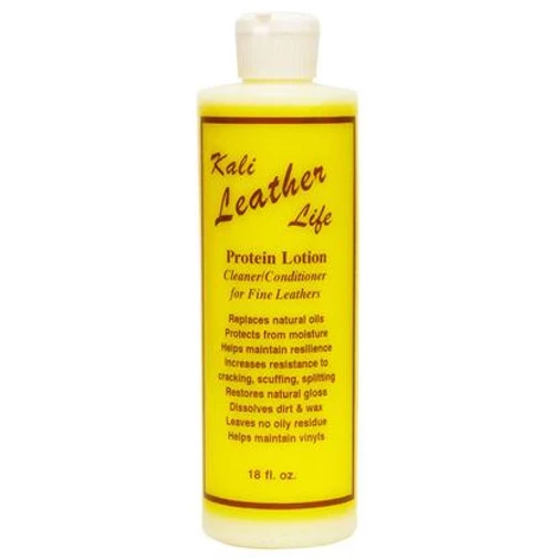 Lucchese Kali Leather Life Accessories - Protein Lotion For Fine Leathers - Cleaner / Conditioner - 18oz