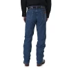 Wrangler Mens Jeans - Premium Performance Advanced Comfort (RF) - Mid Stone