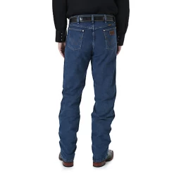 Wrangler Mens Jeans - Premium Performance Advanced Comfort (RF) - Mid Stone
