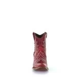 Corral Boots Corral Red Ankle Boot - Image 3