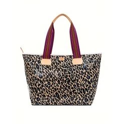 Consuela Accessories - Blue Jag - Zipper Tote