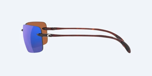 Costa Sunglasses - Gulf Shore 10 - Shiny Tortoise / Green Mirror 580P - Image 3