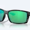 Costa Sunglasses - Reefton Ocearch - Tiger Shark / Green Mirror 580G