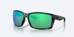 Costa Sunglasses - Reefton Ocearch - Tiger Shark / Green Mirror 580G